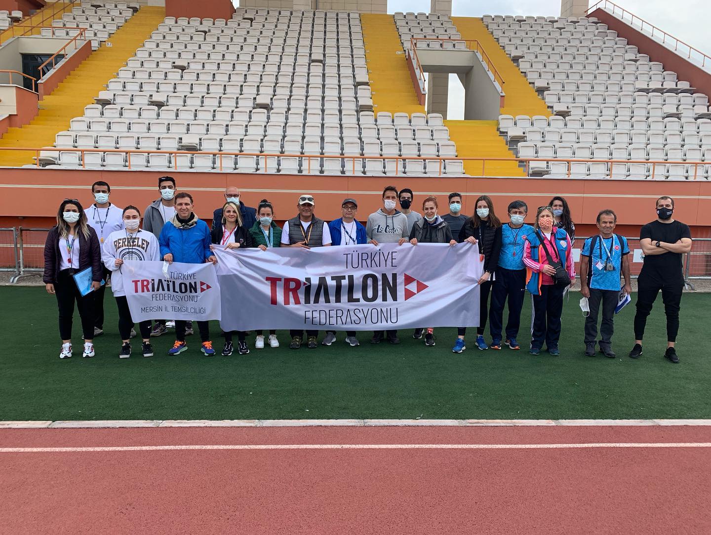 Türkiye Triatlon Federasyonu performans testleri.