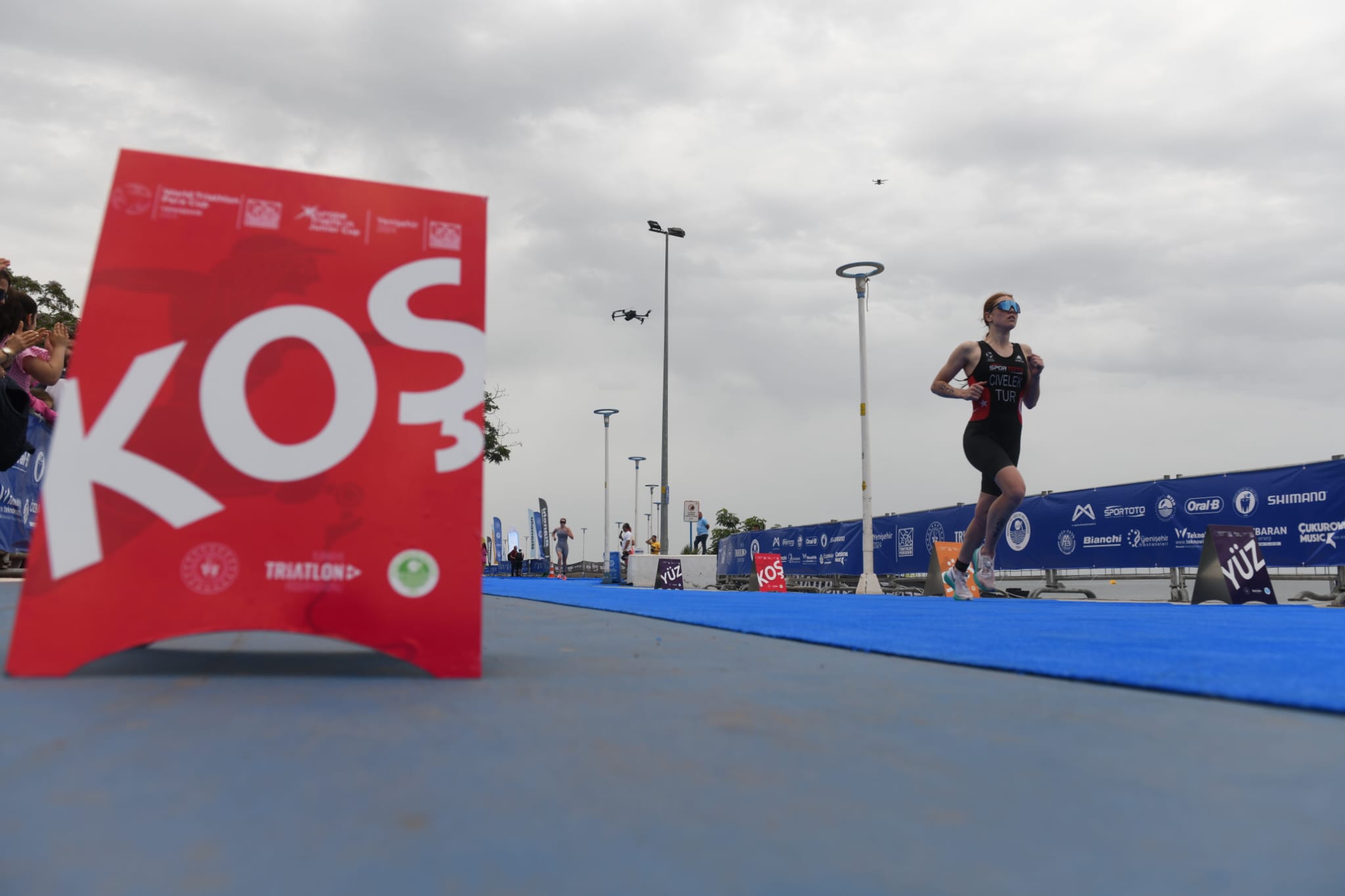 5. Yenişehir Triatlonu’nda ilk gün yarışları nefes kesti 